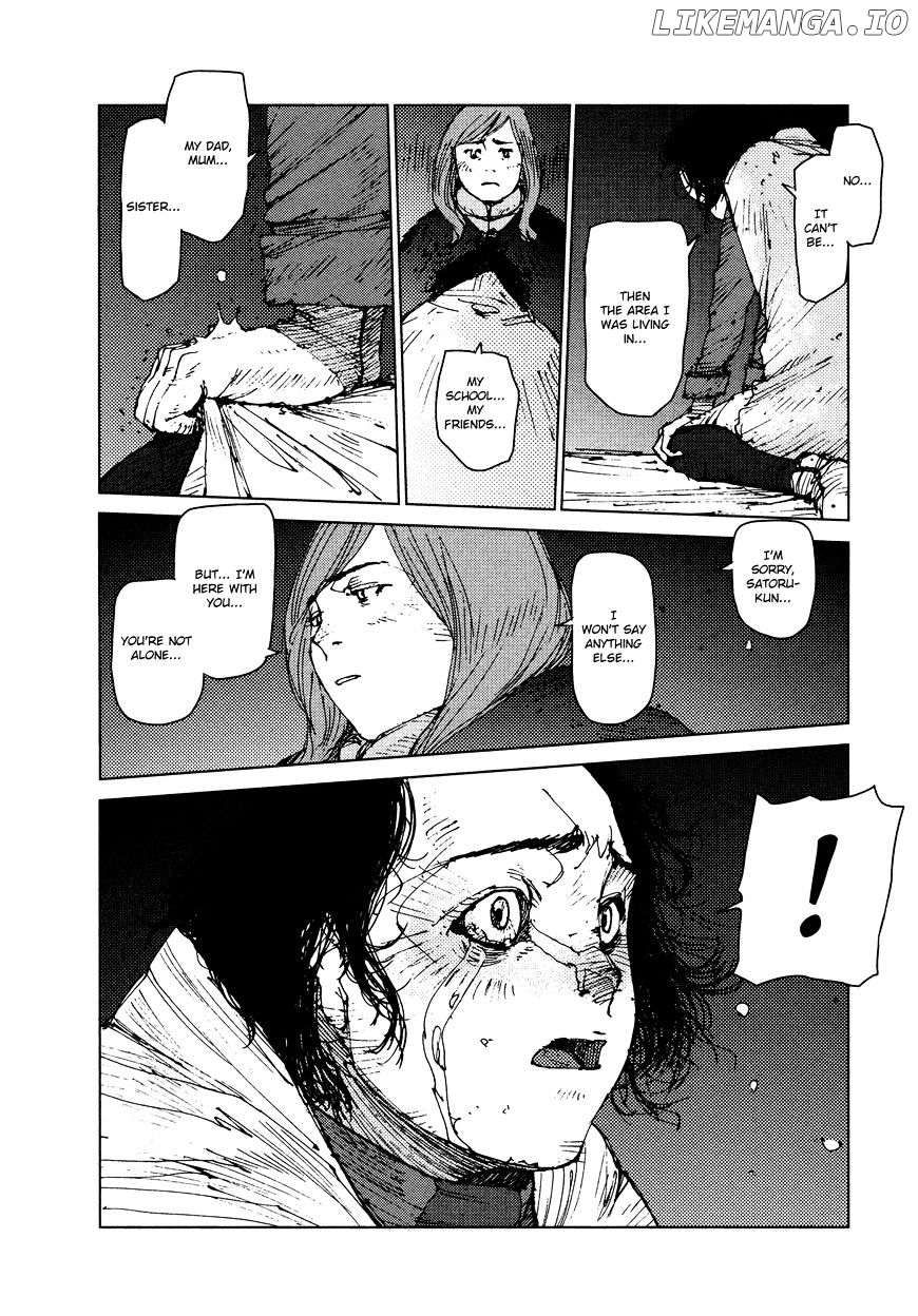 Survival - Shounen s no Kiroku chapter 36 - page 9