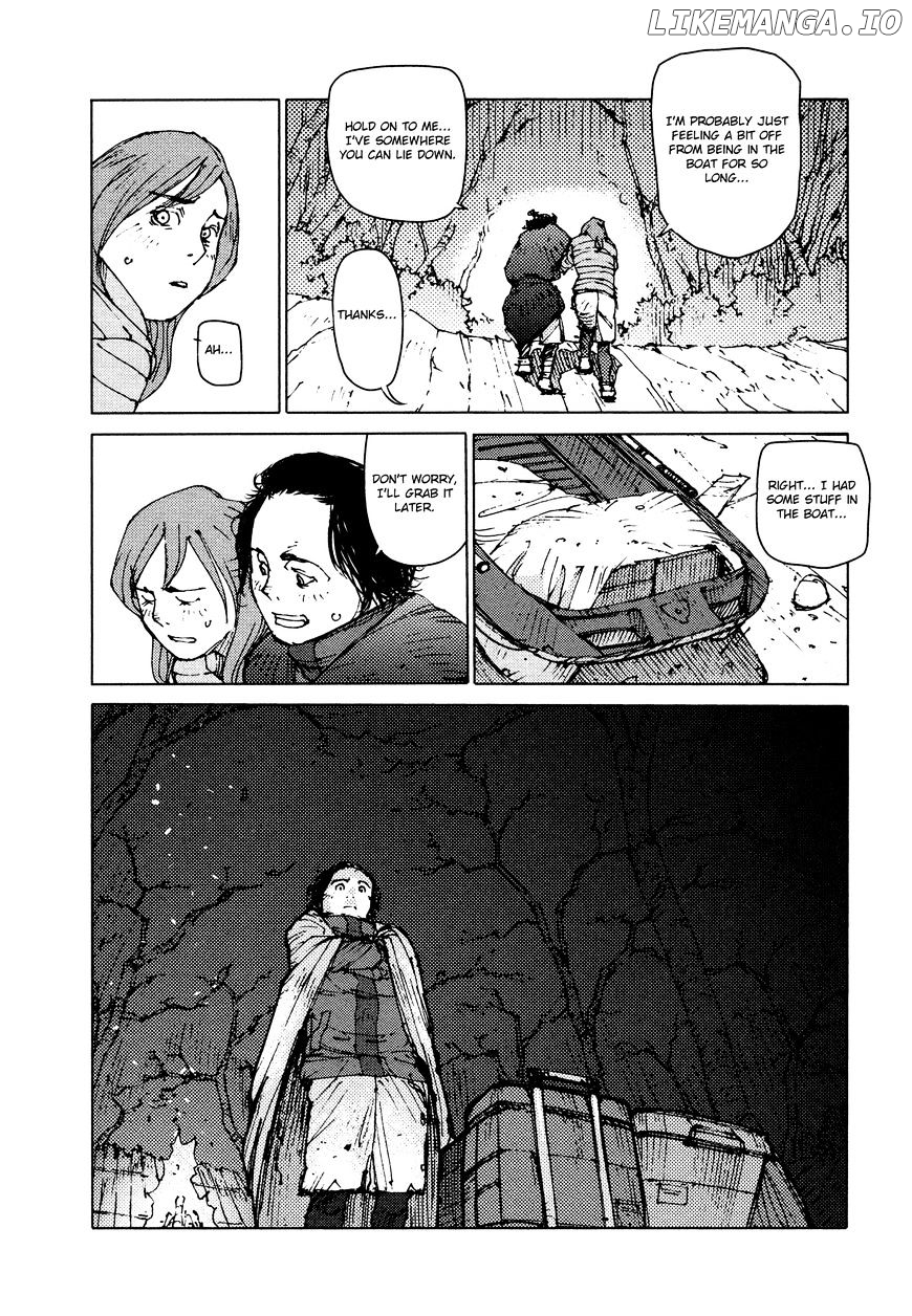 Survival - Shounen s no Kiroku chapter 35 - page 3