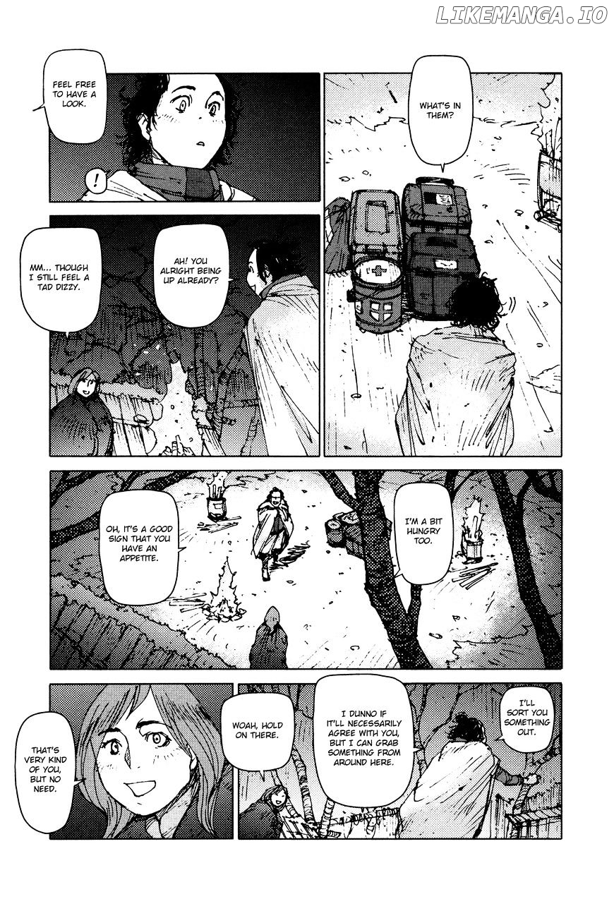 Survival - Shounen s no Kiroku chapter 35 - page 4