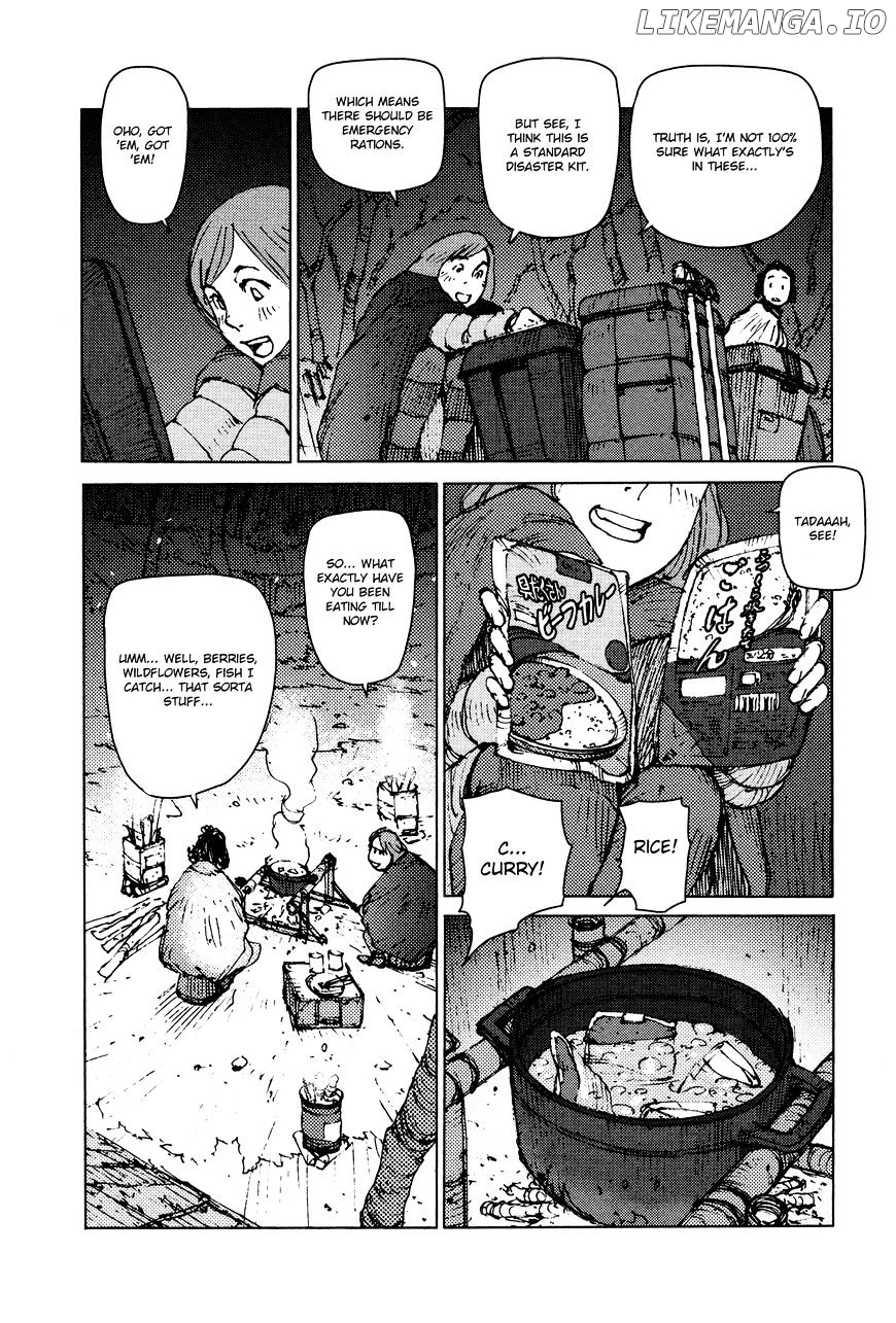 Survival - Shounen s no Kiroku chapter 35 - page 5