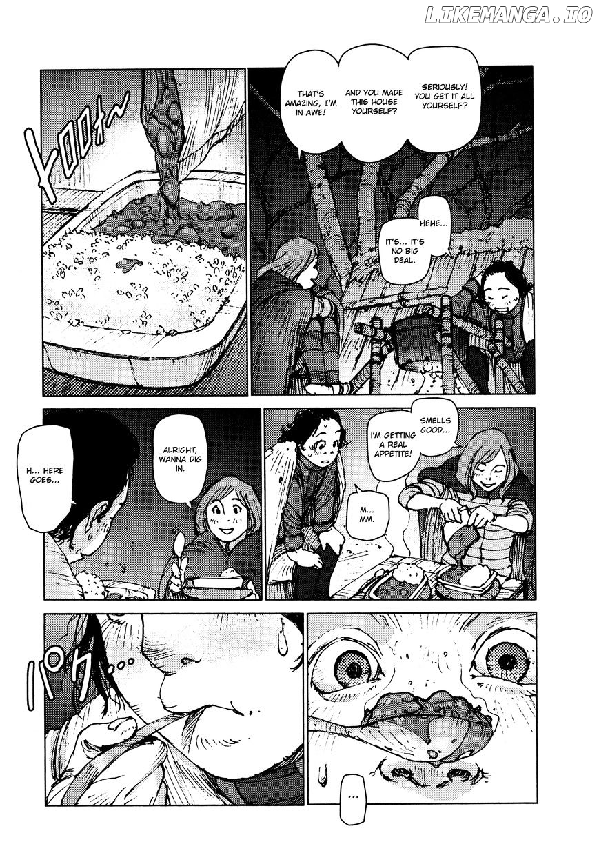 Survival - Shounen s no Kiroku chapter 35 - page 6