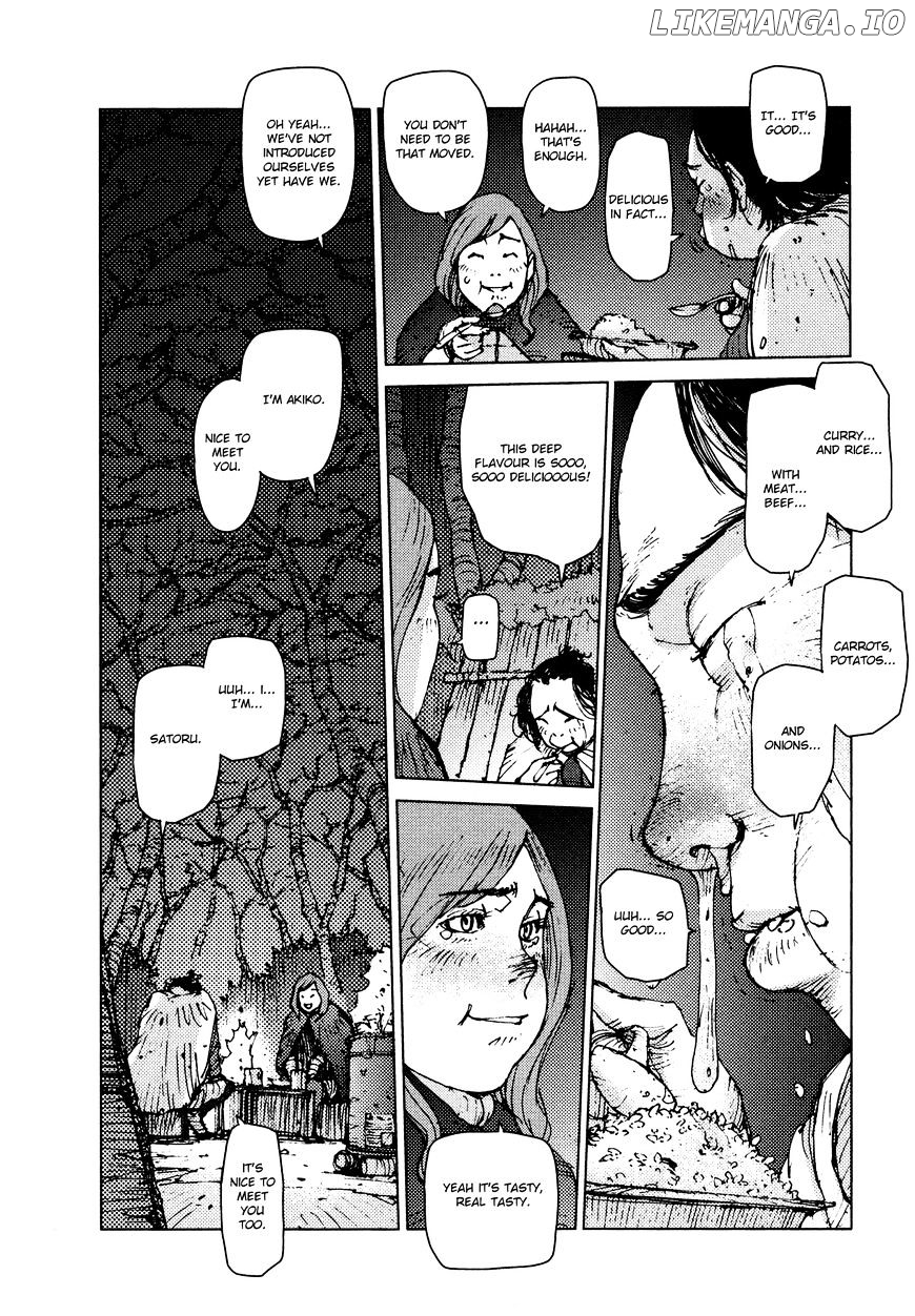 Survival - Shounen s no Kiroku chapter 35 - page 7
