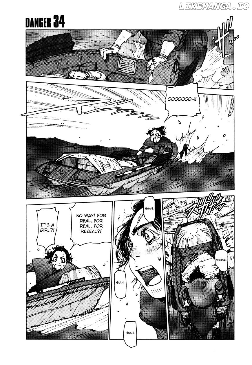 Survival - Shounen s no Kiroku chapter 34 - page 1