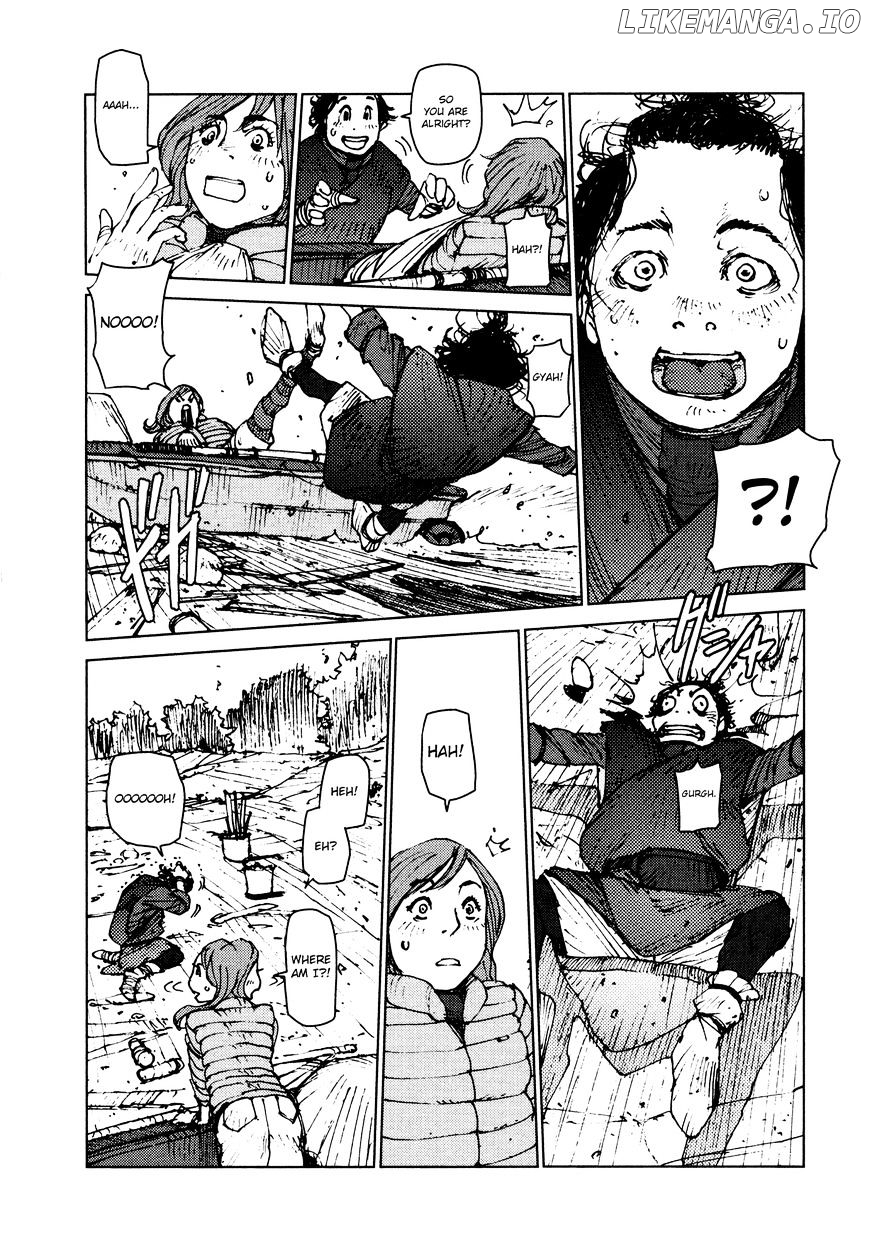 Survival - Shounen s no Kiroku chapter 34 - page 3