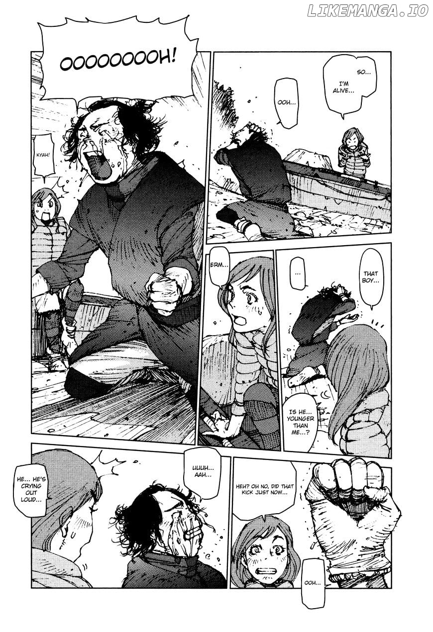 Survival - Shounen s no Kiroku chapter 34 - page 4