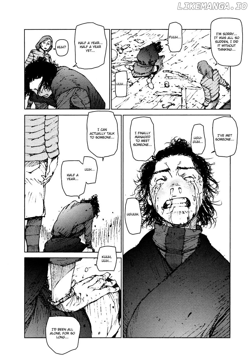 Survival - Shounen s no Kiroku chapter 34 - page 5