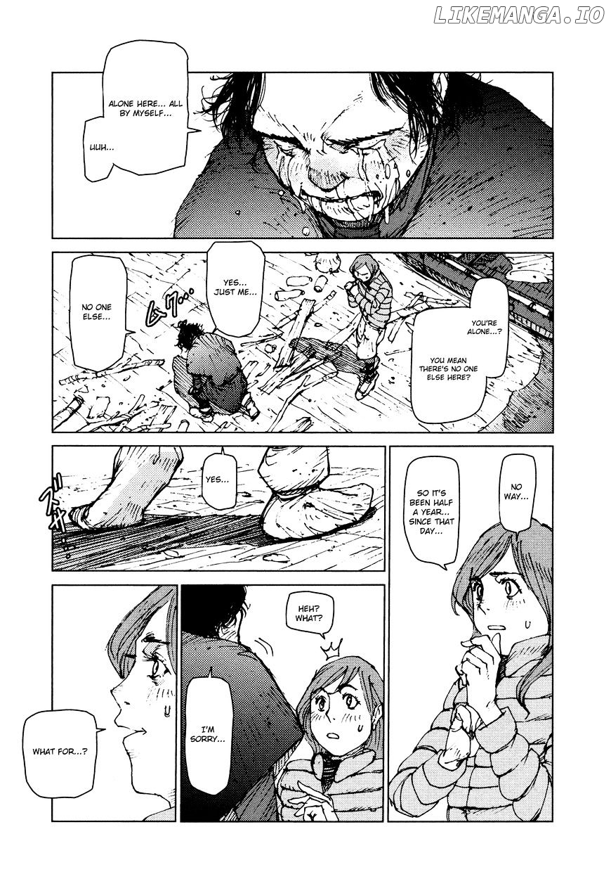 Survival - Shounen s no Kiroku chapter 34 - page 6
