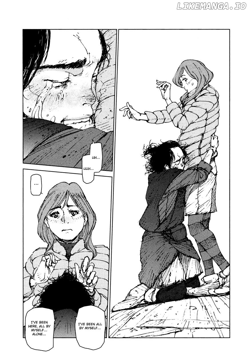 Survival - Shounen s no Kiroku chapter 34 - page 7