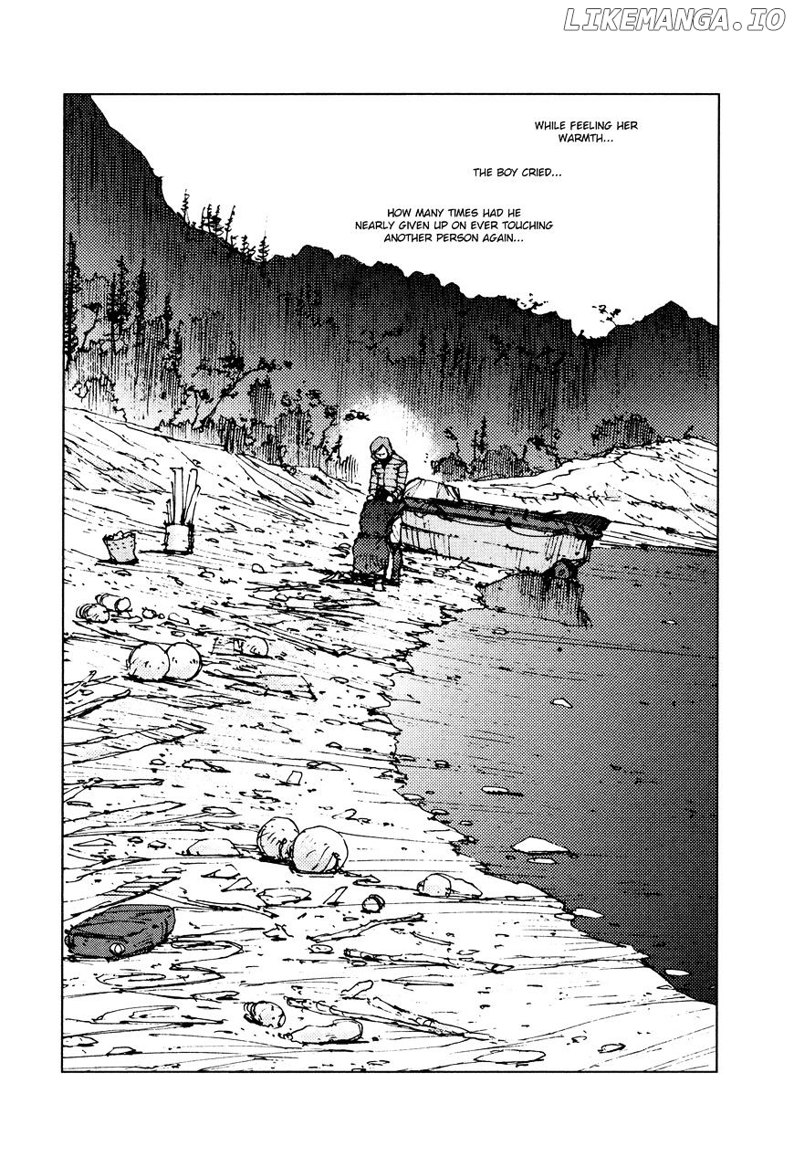 Survival - Shounen s no Kiroku chapter 34 - page 8