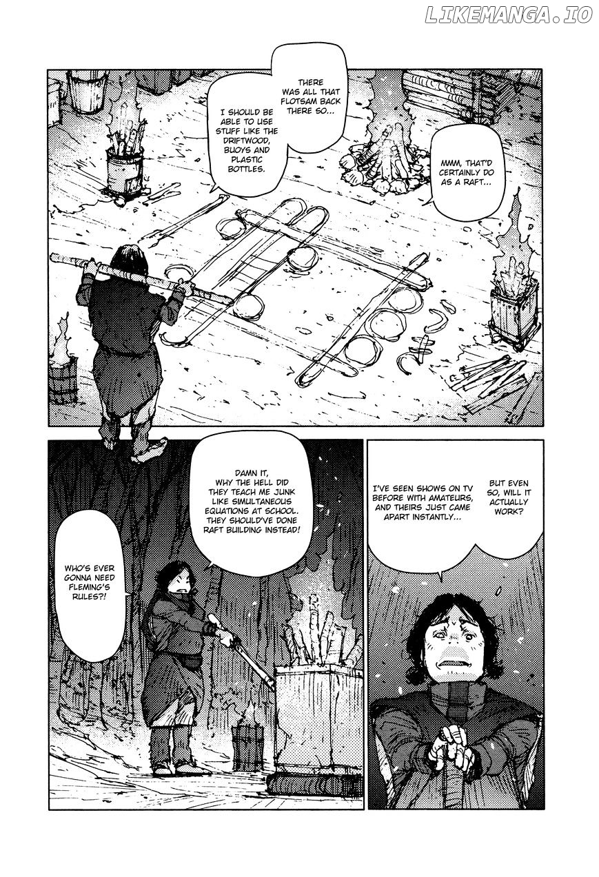 Survival - Shounen s no Kiroku chapter 33 - page 2