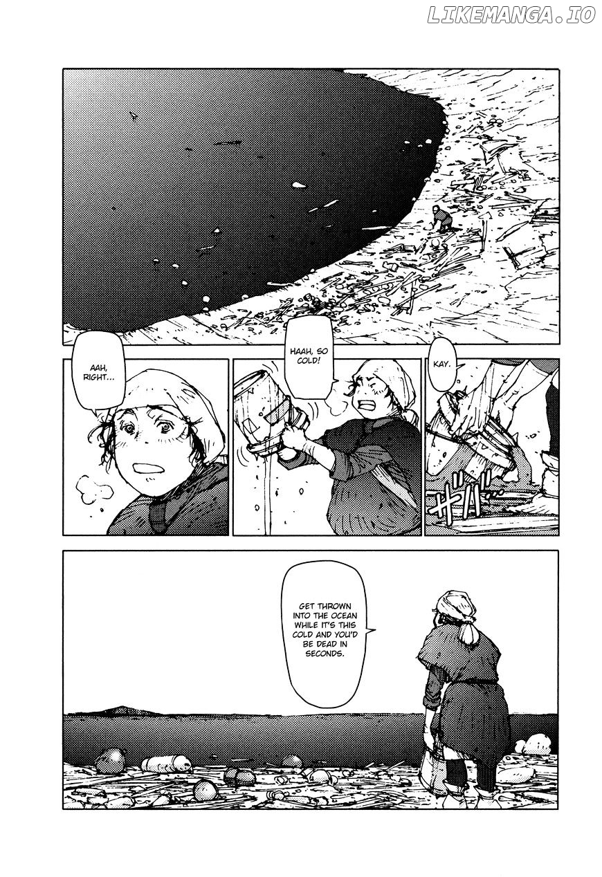 Survival - Shounen s no Kiroku chapter 33 - page 3