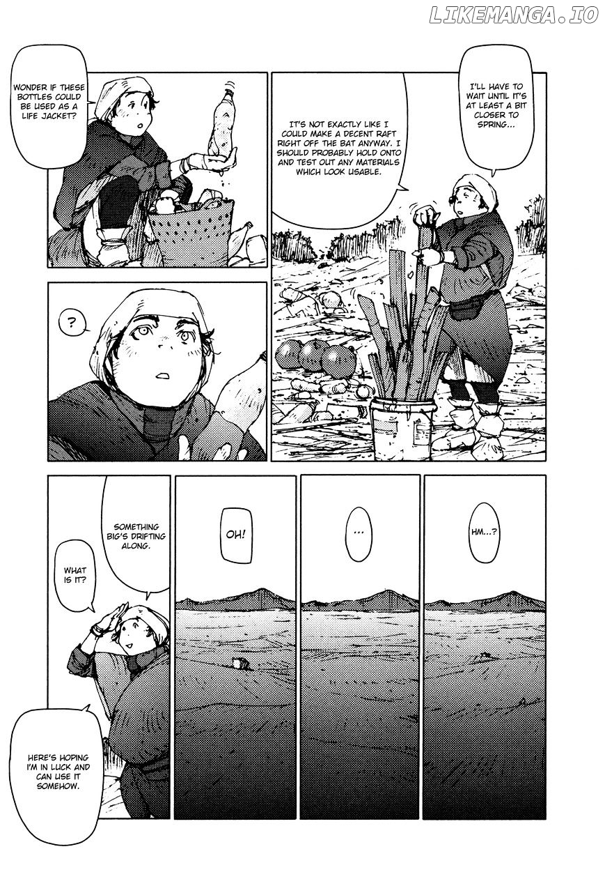 Survival - Shounen s no Kiroku chapter 33 - page 4