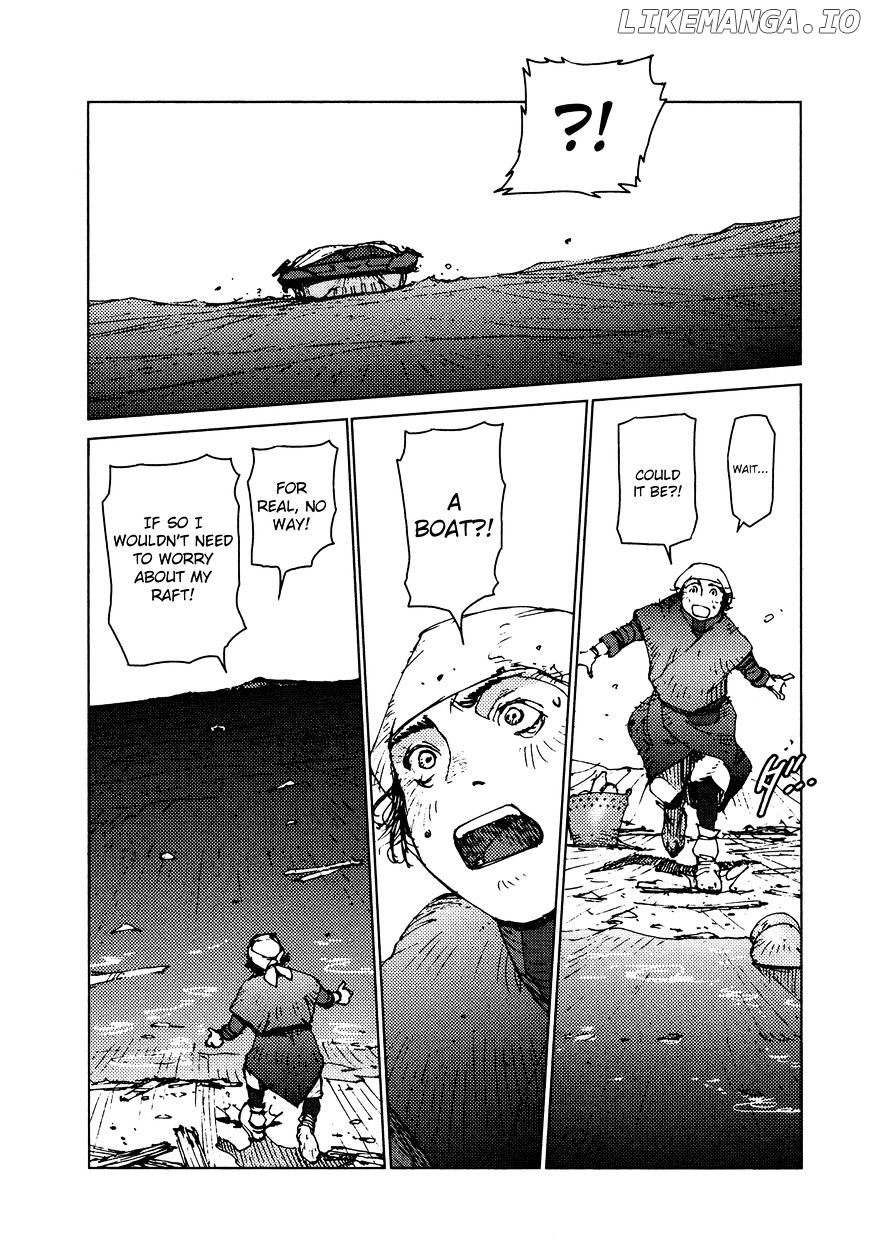 Survival - Shounen s no Kiroku chapter 33 - page 5