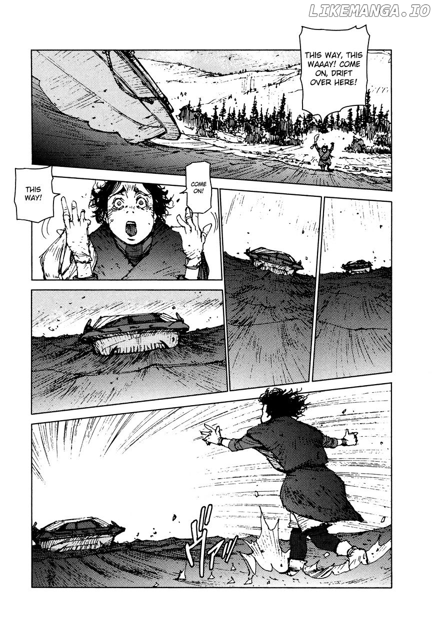 Survival - Shounen s no Kiroku chapter 33 - page 6