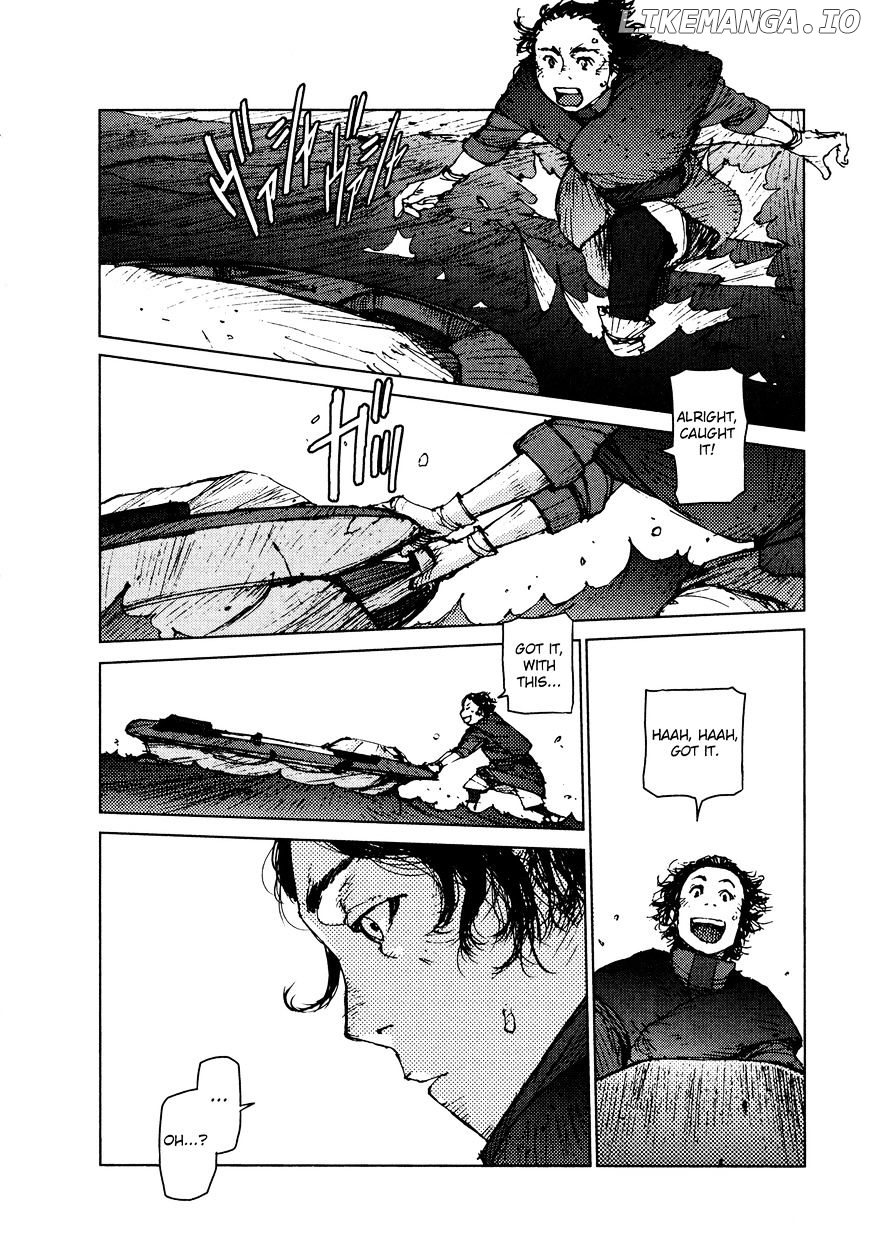 Survival - Shounen s no Kiroku chapter 33 - page 7