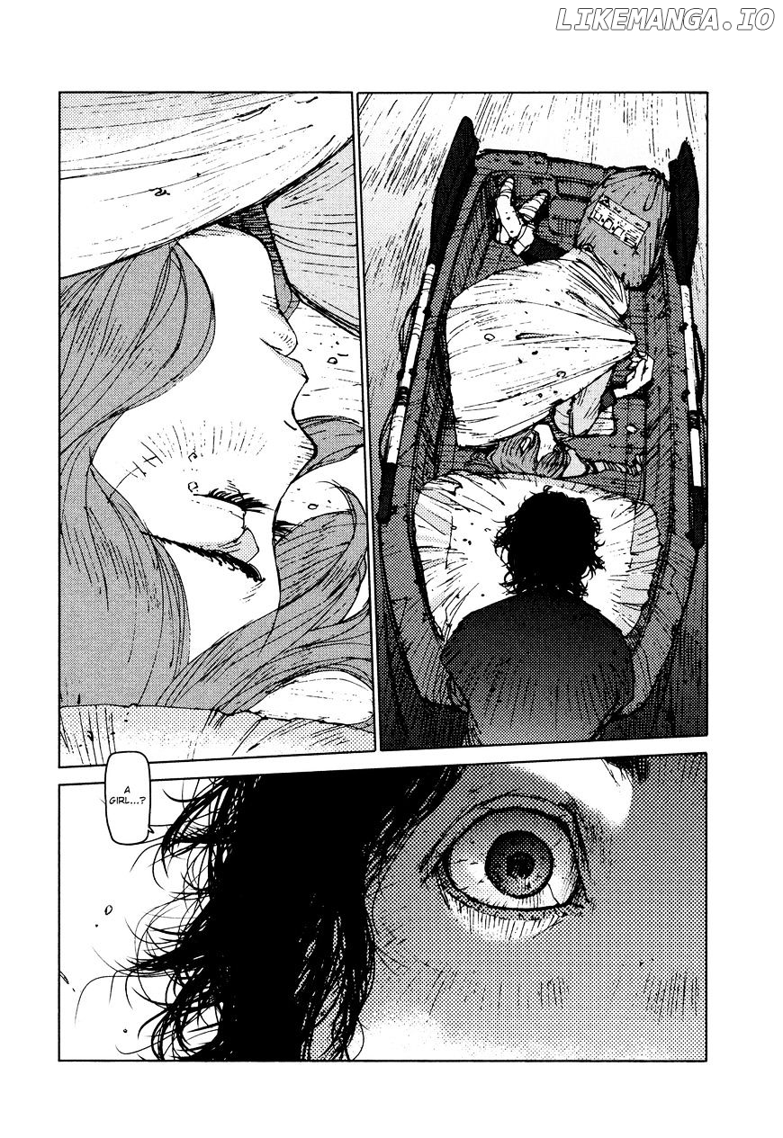 Survival - Shounen s no Kiroku chapter 33 - page 8