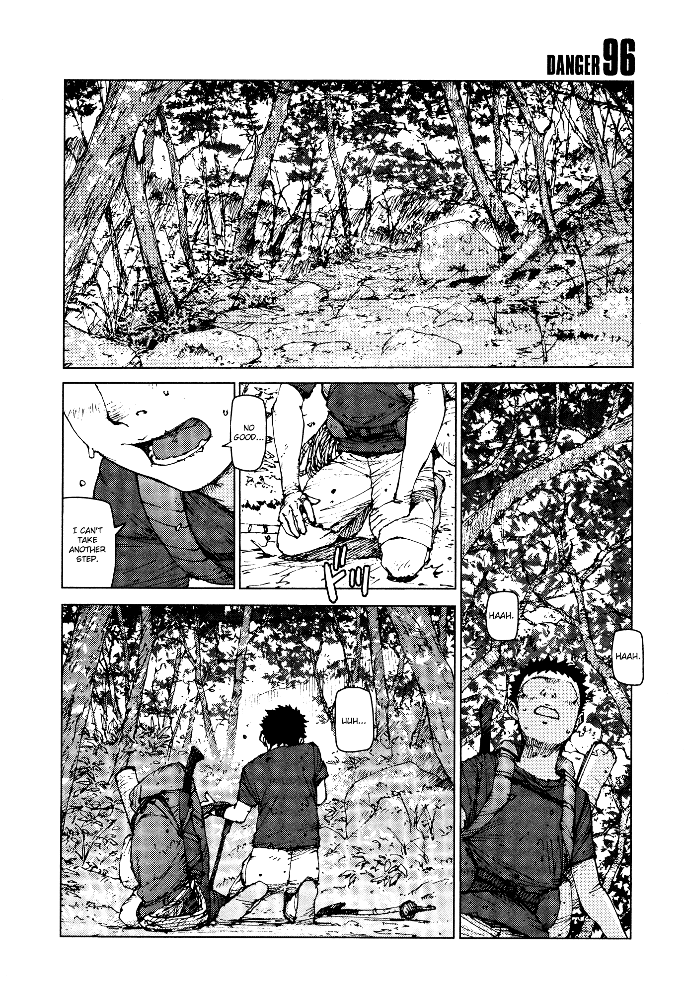 Survival - Shounen s no Kiroku chapter 96 - page 1