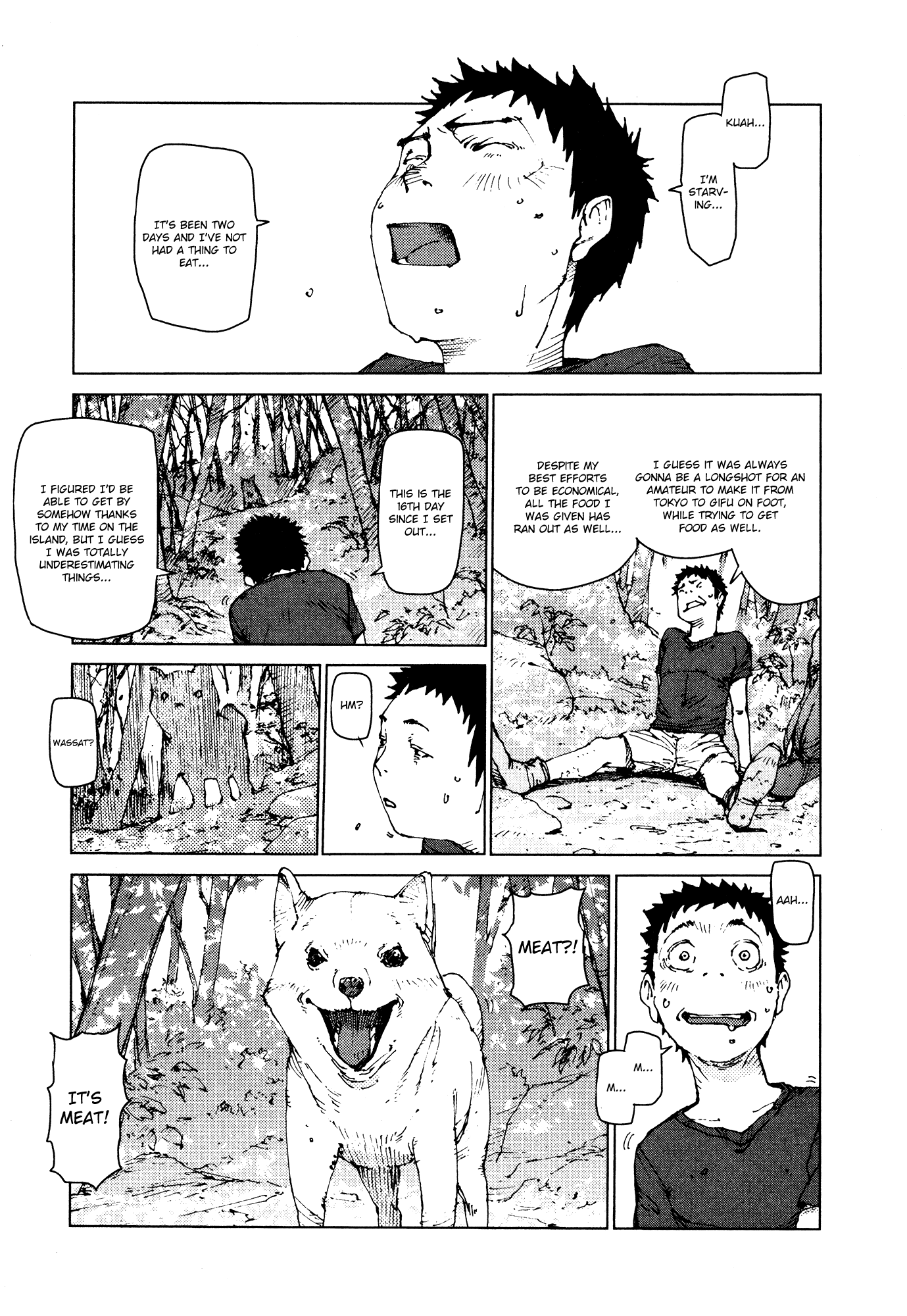 Survival - Shounen s no Kiroku chapter 96 - page 2