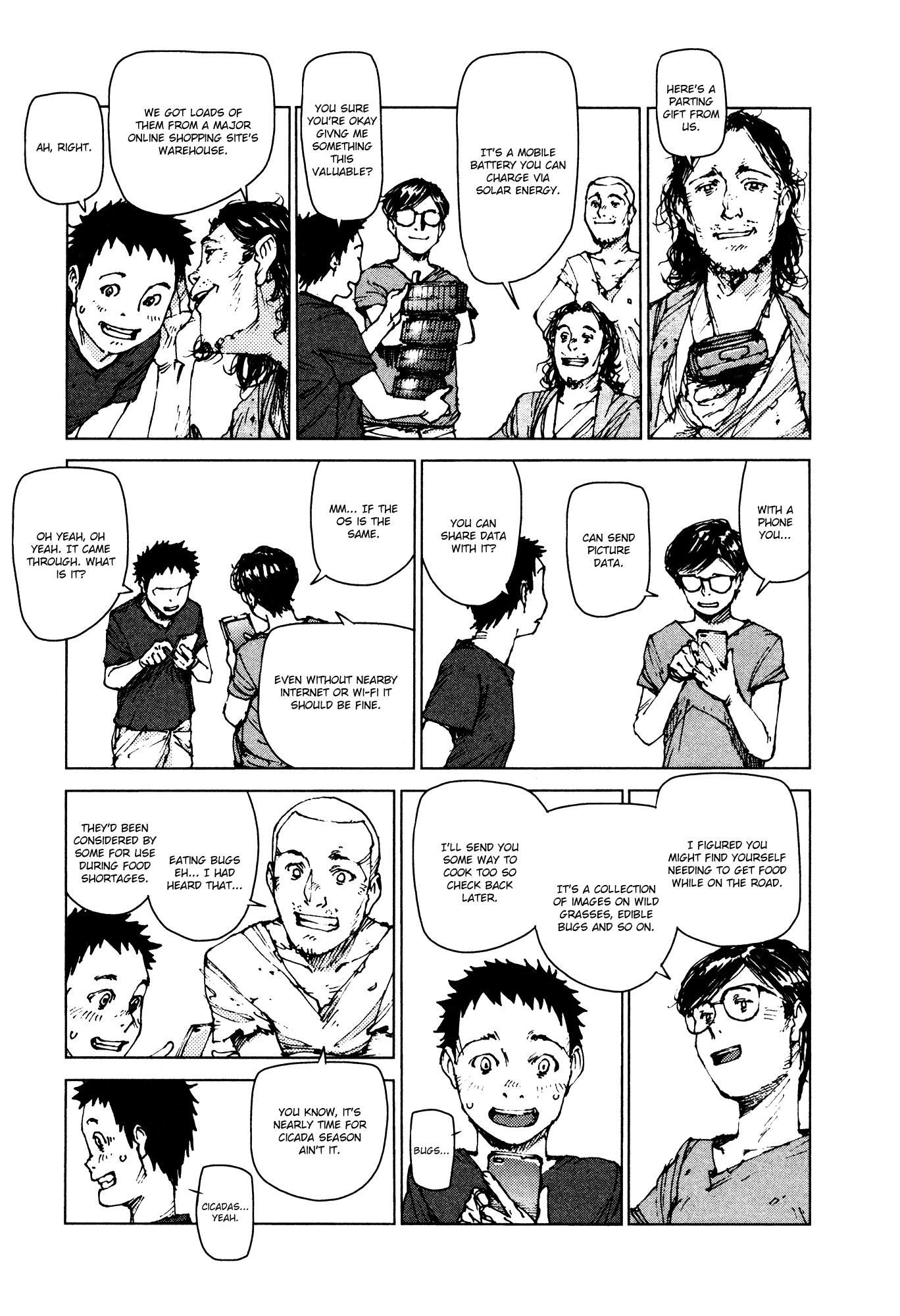 Survival - Shounen s no Kiroku chapter 96 - page 20