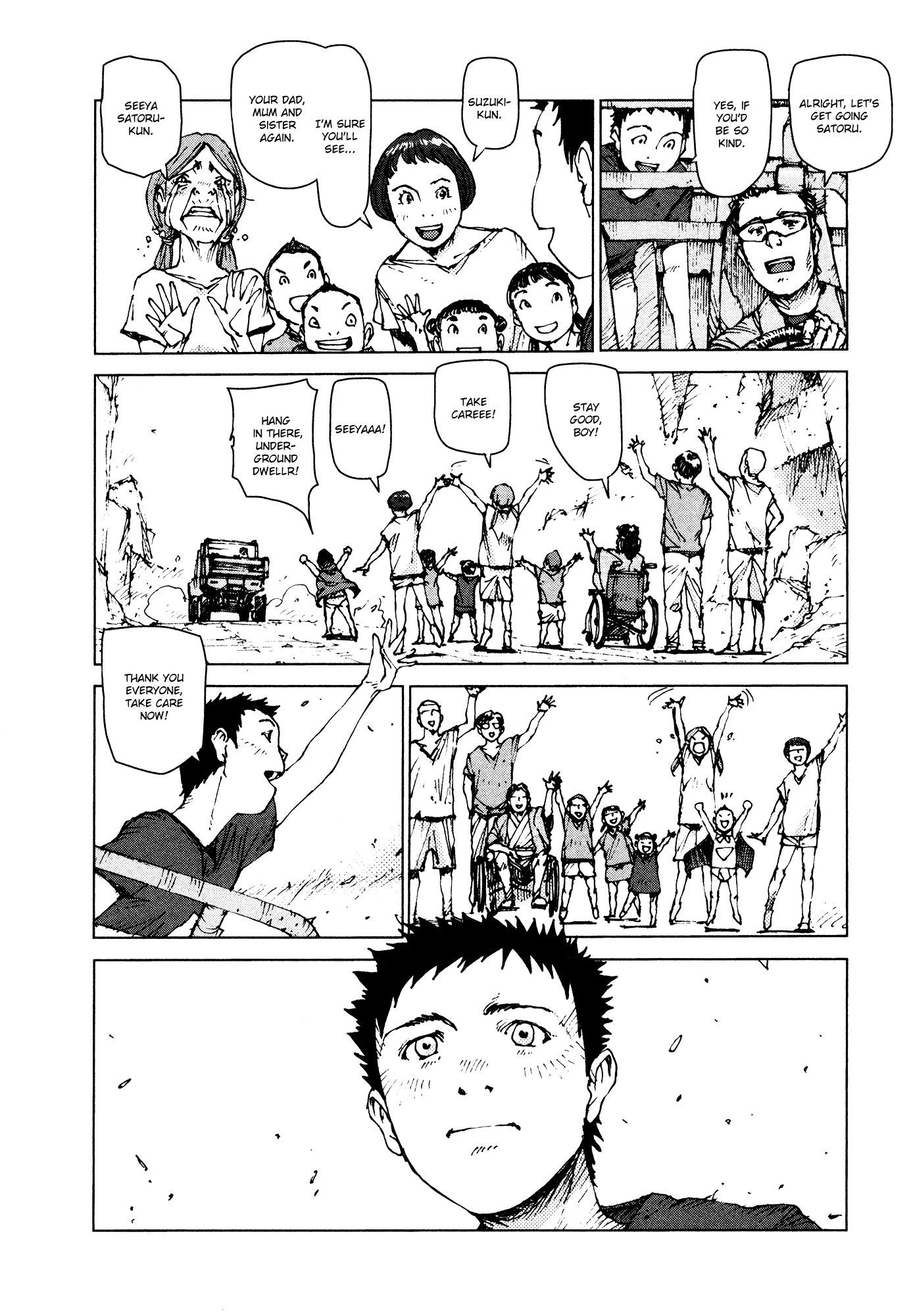 Survival - Shounen s no Kiroku chapter 96 - page 21
