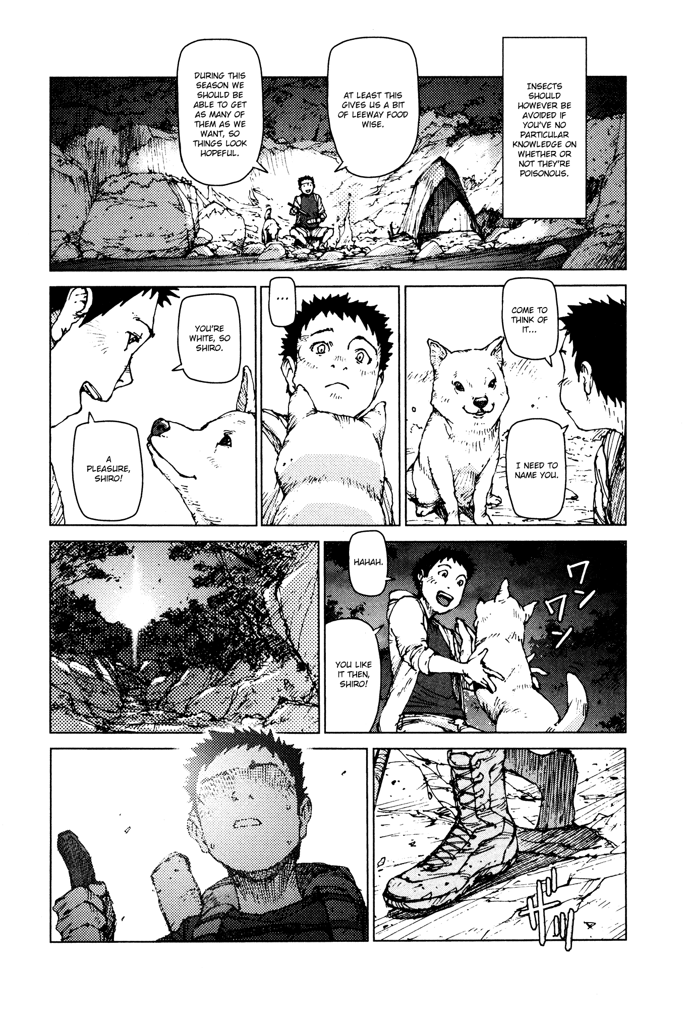 Survival - Shounen s no Kiroku chapter 96 - page 28