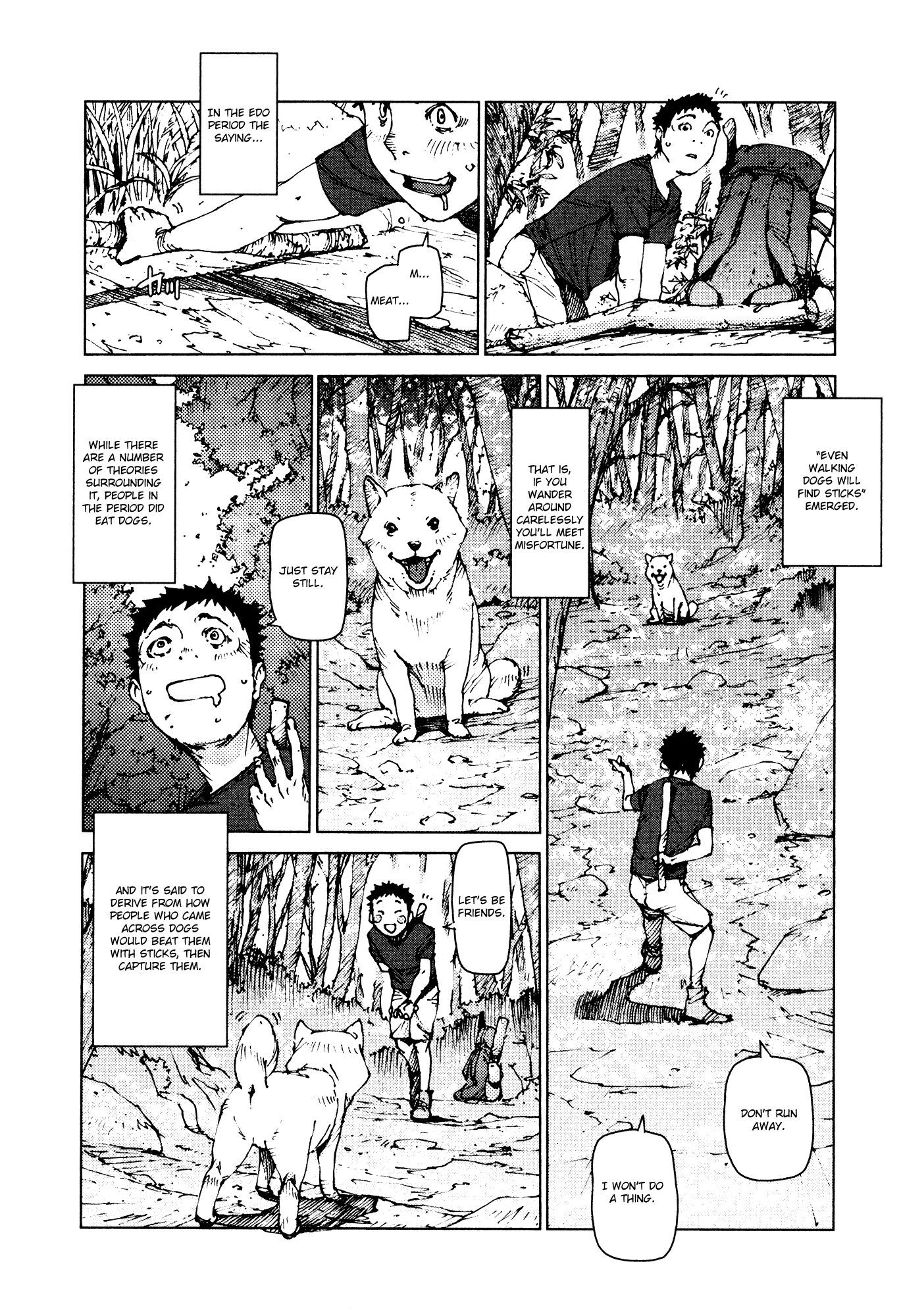 Survival - Shounen s no Kiroku chapter 96 - page 3