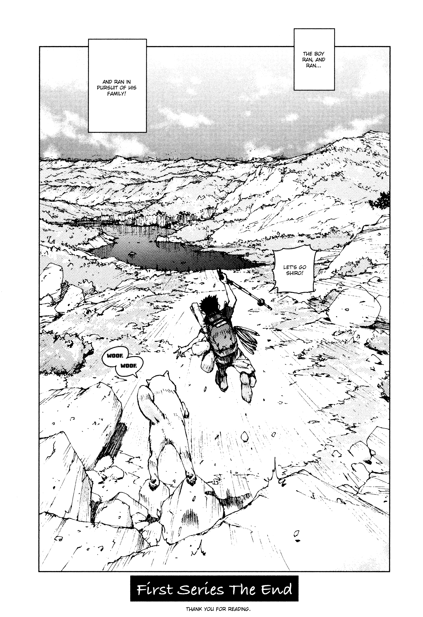 Survival - Shounen s no Kiroku chapter 96 - page 30