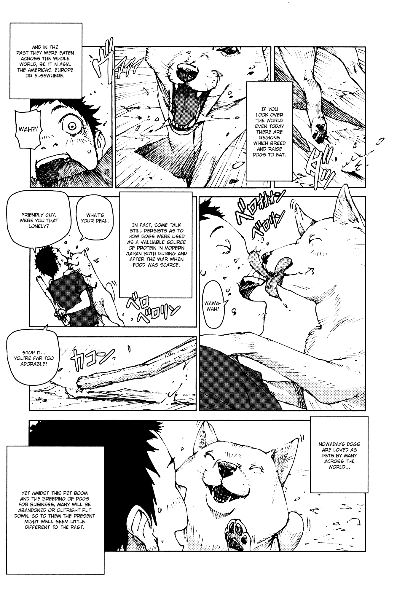 Survival - Shounen s no Kiroku chapter 96 - page 4