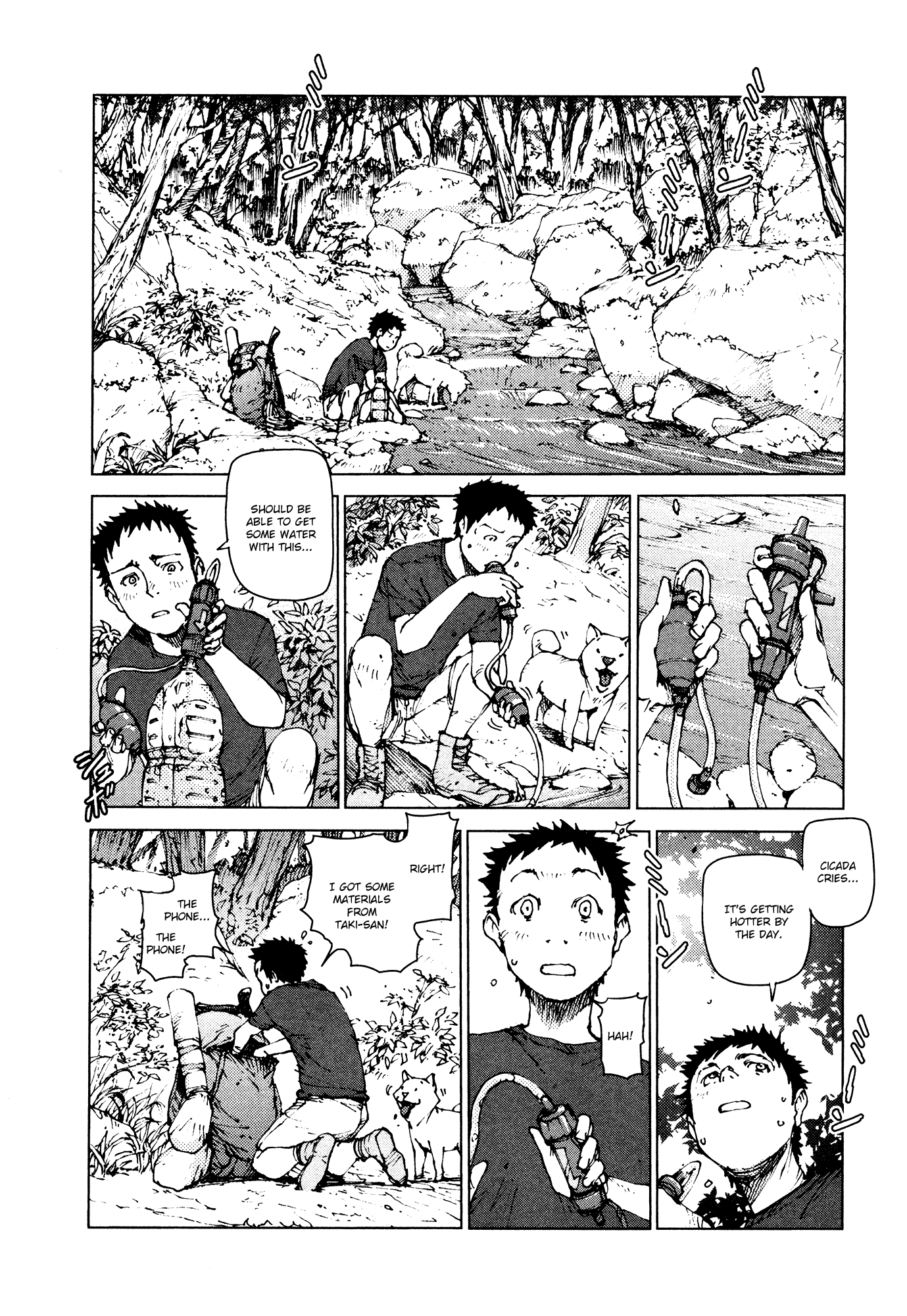Survival - Shounen s no Kiroku chapter 96 - page 5