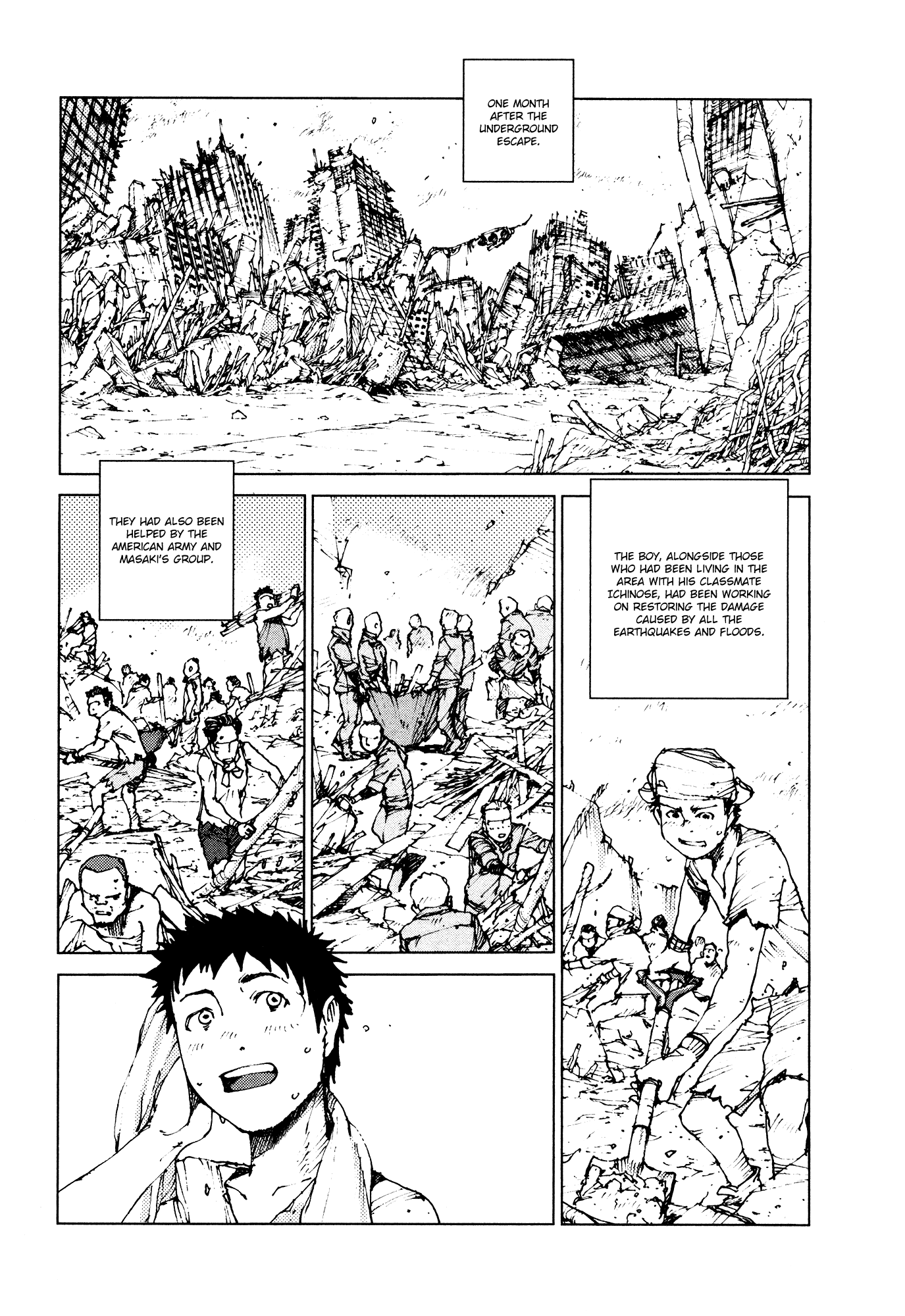 Survival - Shounen s no Kiroku chapter 96 - page 6