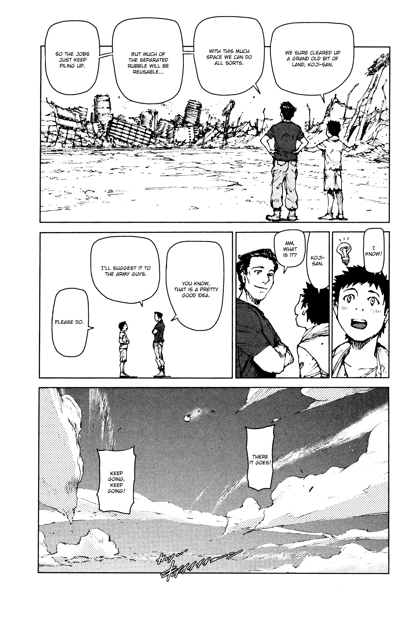 Survival - Shounen s no Kiroku chapter 96 - page 7