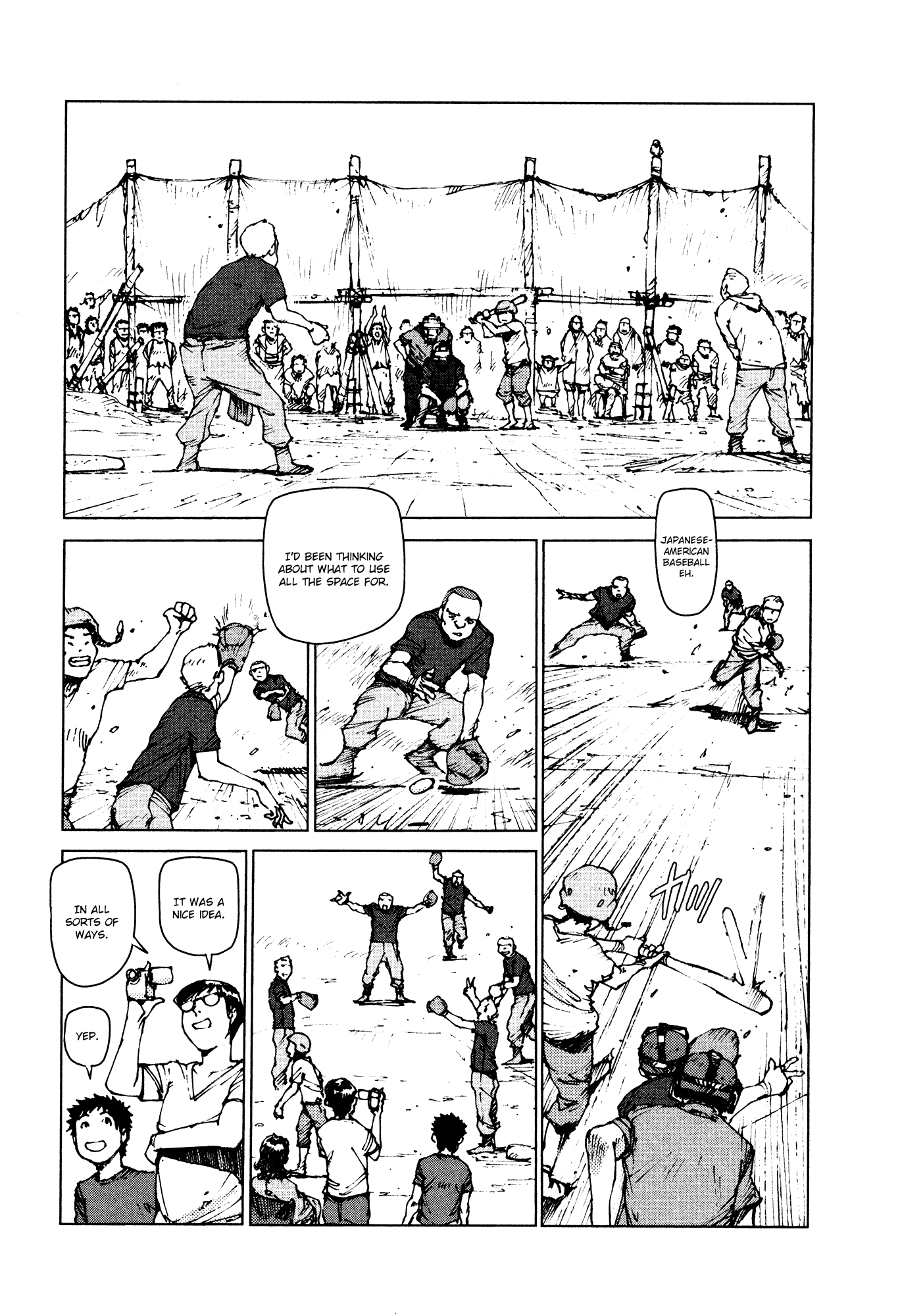 Survival - Shounen s no Kiroku chapter 96 - page 8