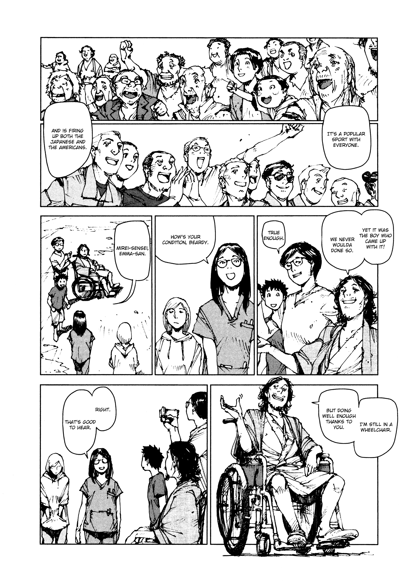 Survival - Shounen s no Kiroku chapter 96 - page 9