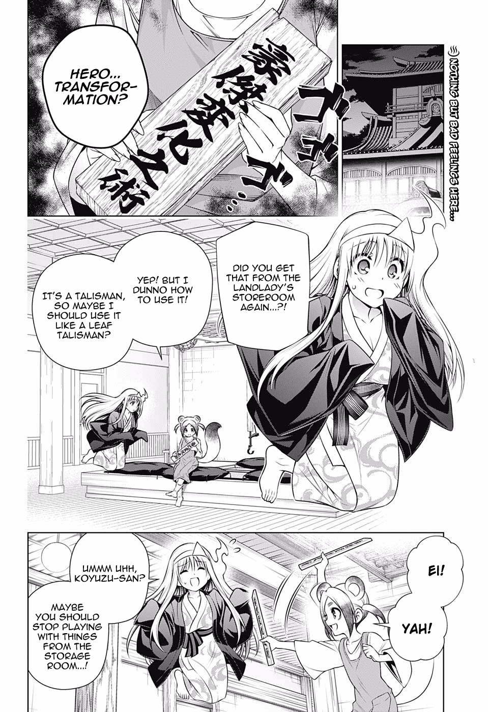 Yuragi-sou no Yuuna-san Chapter 172 - page 2