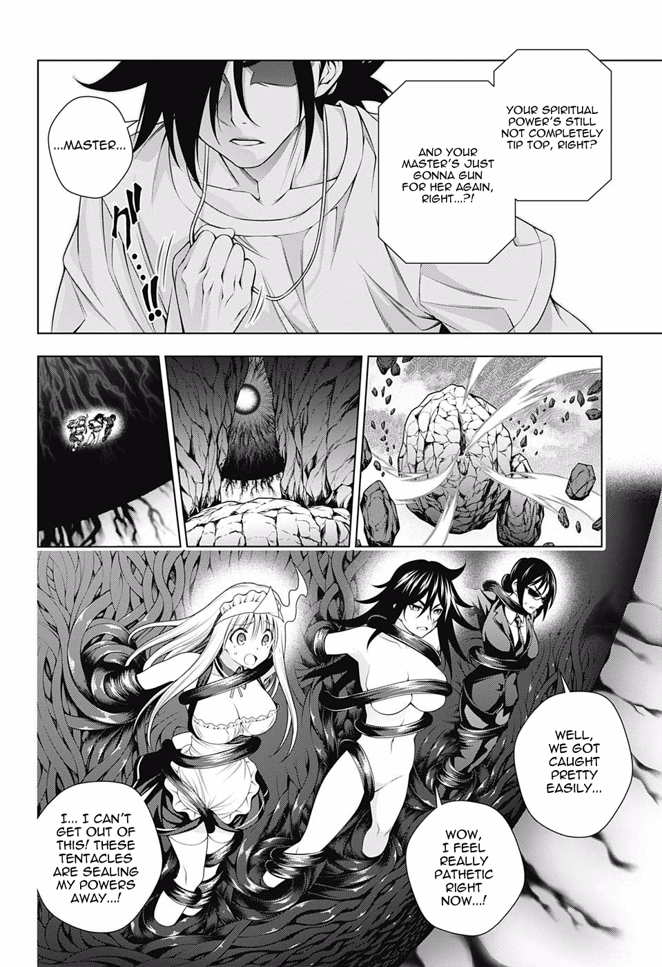 Yuragi-sou no Yuuna-san Chapter 126 - page 4