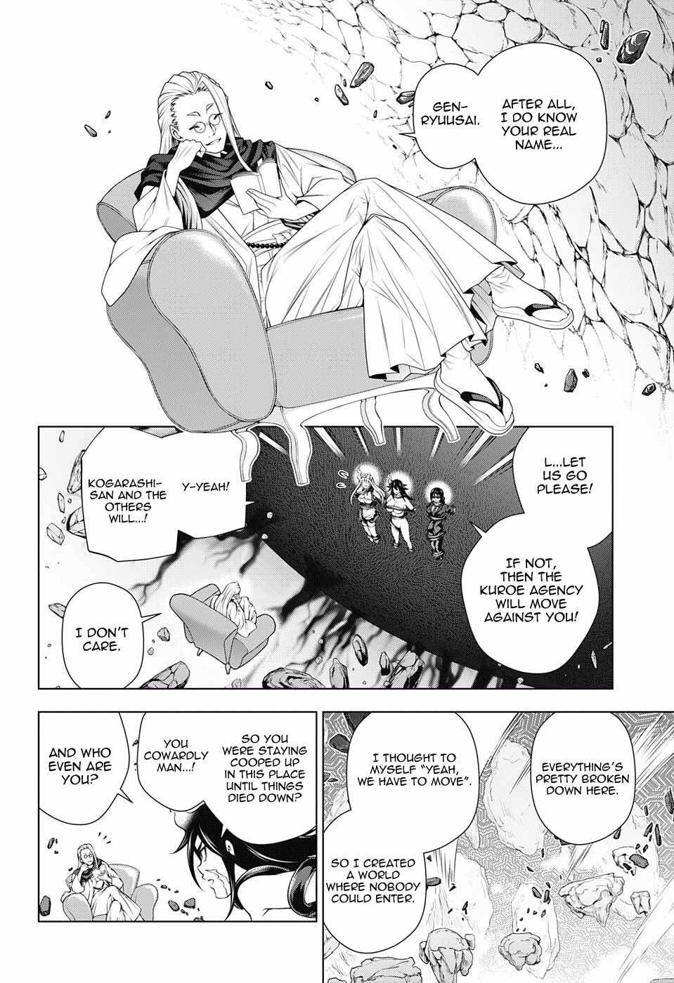 Yuragi-sou no Yuuna-san Chapter 126 - page 6