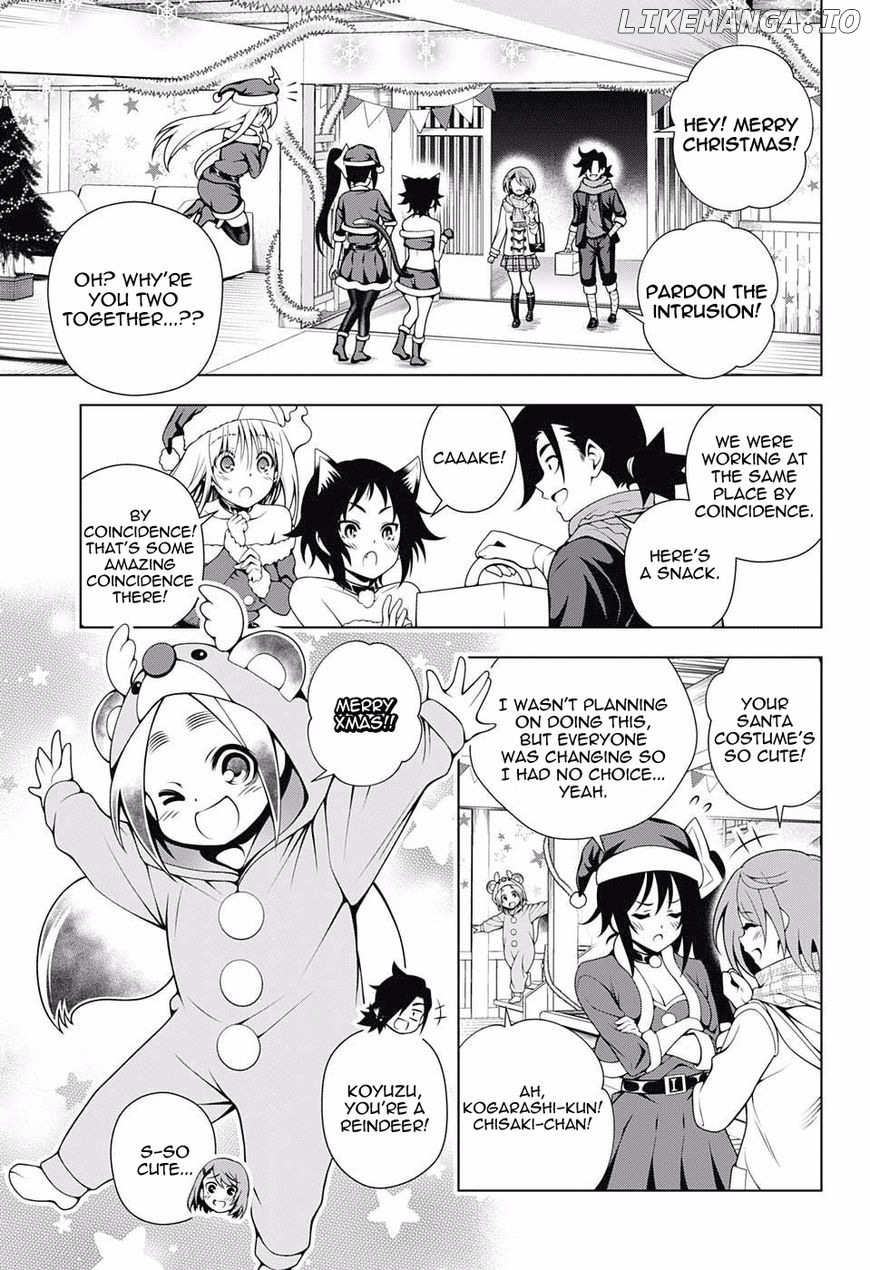 Yuragi-sou no Yuuna-san Chapter 55 - page 3