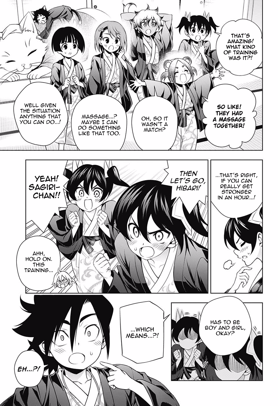 Yuragi-sou no Yuuna-san Chapter 160 - page 3