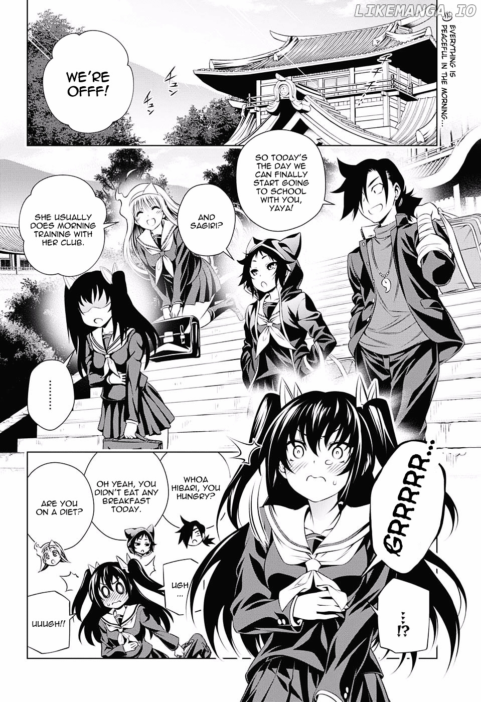 Yuragi-sou no Yuuna-san Chapter 76 - page 2