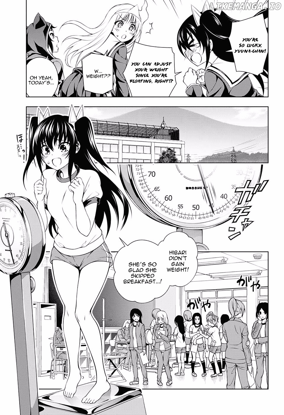 Yuragi-sou no Yuuna-san Chapter 76 - page 3