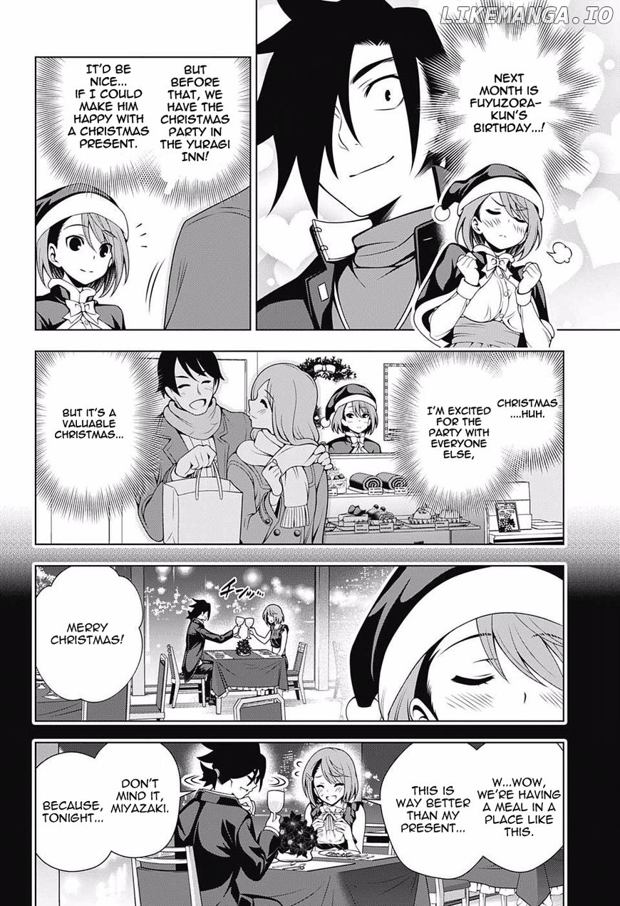 Yuragi-sou no Yuuna-san Chapter 54 - page 4