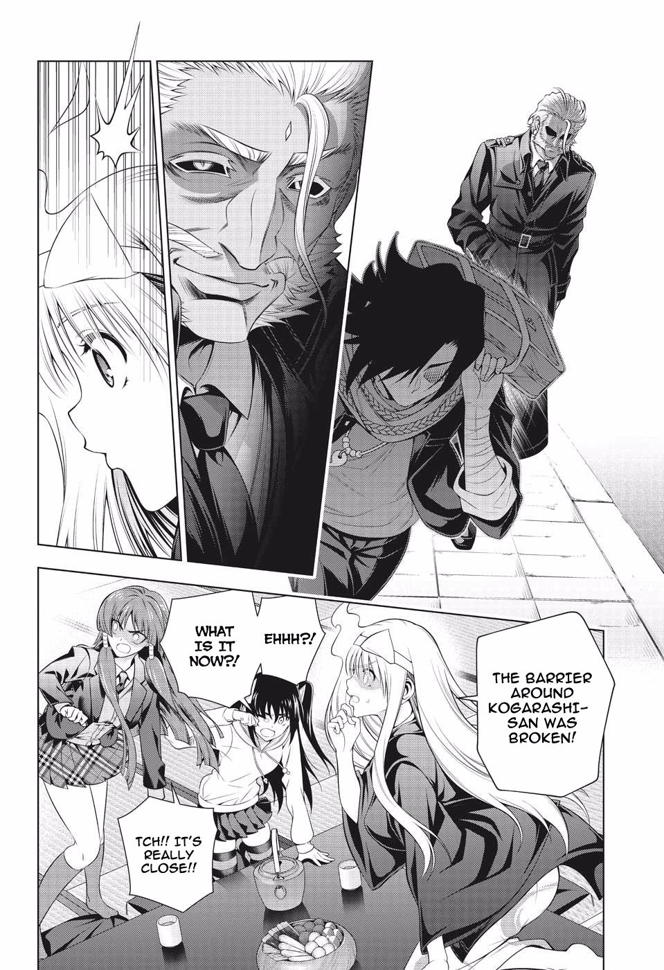 Yuragi-sou no Yuuna-san Chapter 194 - page 4