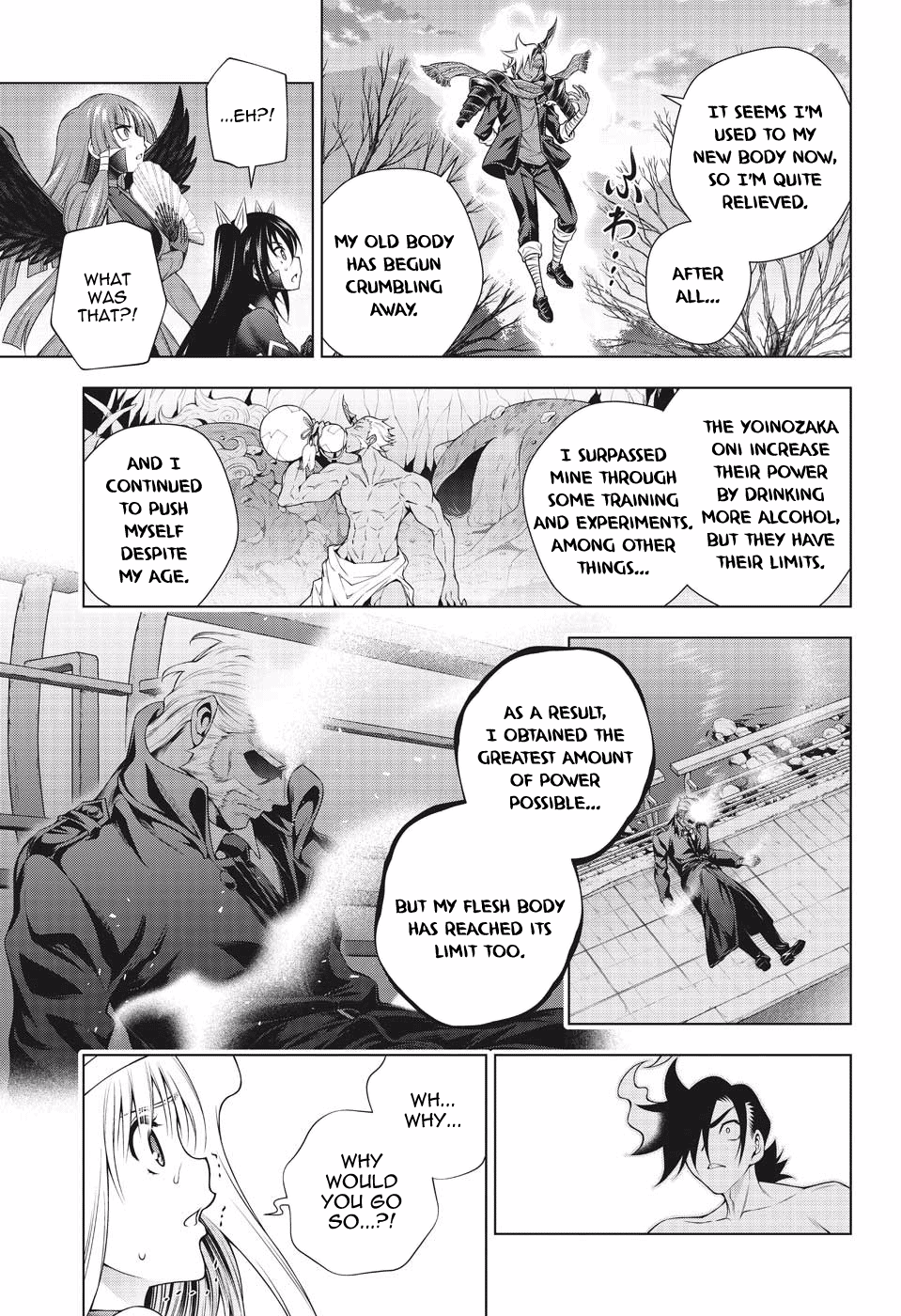 Yuragi-sou no Yuuna-san Chapter 194 - page 9