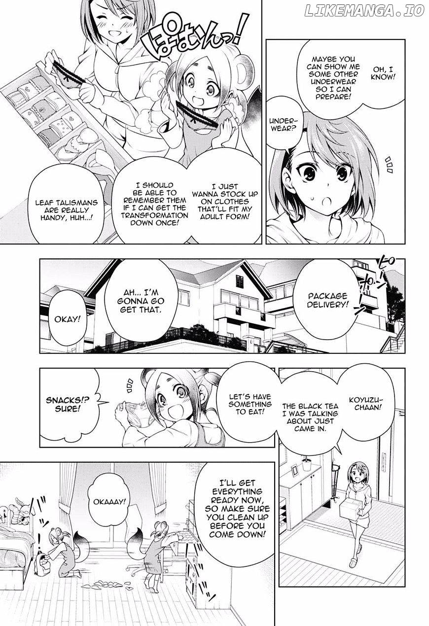 Yuragi-sou no Yuuna-san Chapter 77 - page 3