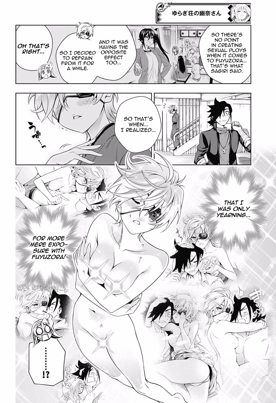 Yuragi-sou no Yuuna-san Chapter 152 - page 4