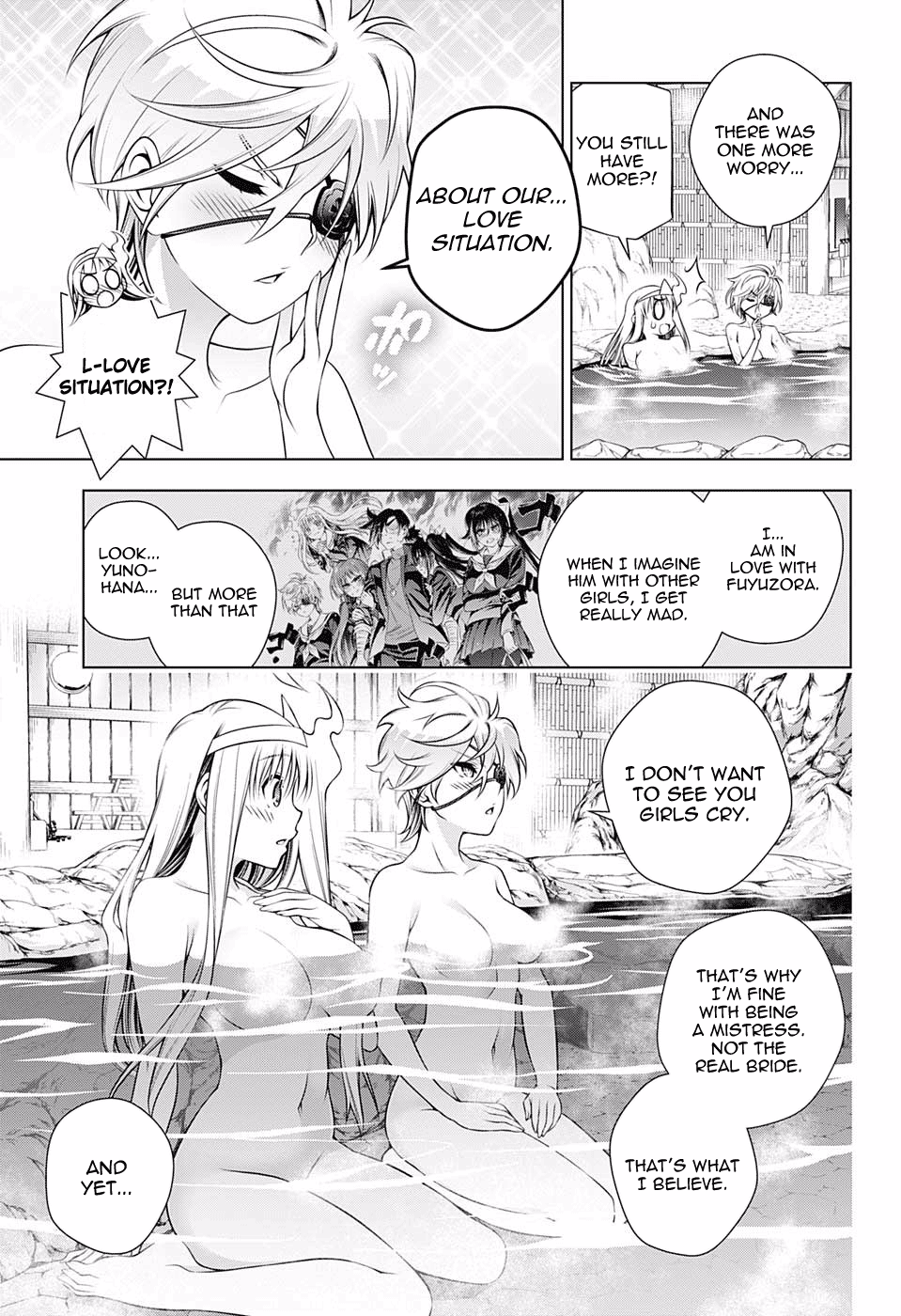 Yuragi-sou no Yuuna-san Chapter 152 - page 7