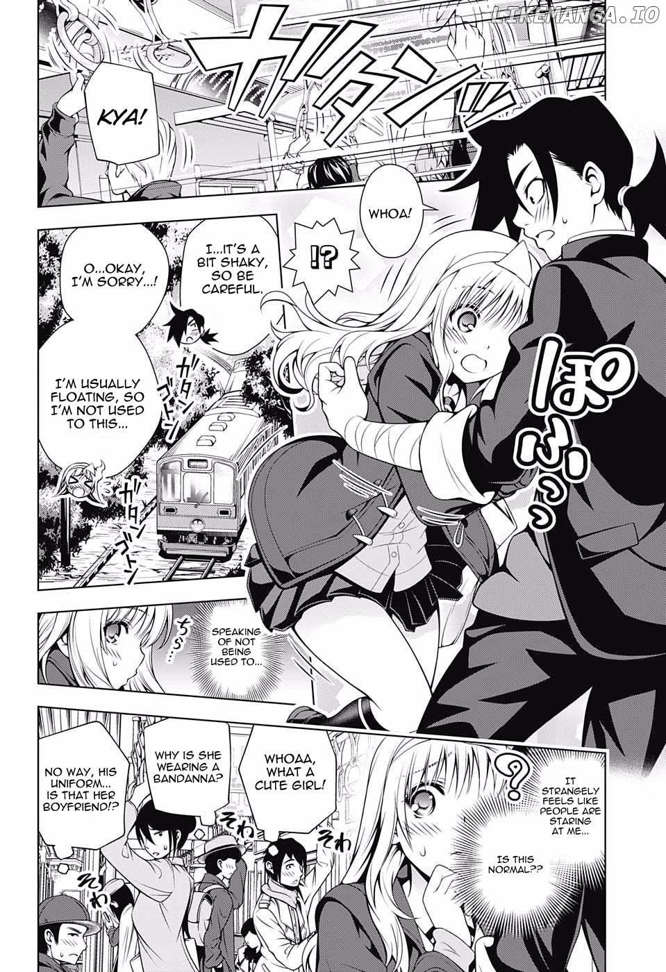 Yuragi-sou no Yuuna-san Chapter 52 - page 10