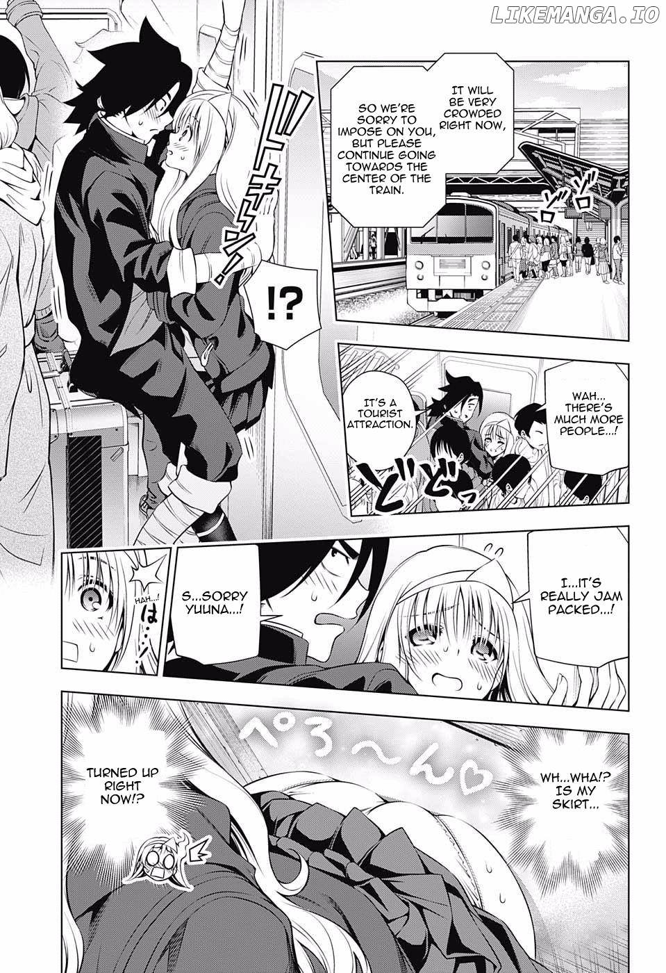 Yuragi-sou no Yuuna-san Chapter 52 - page 11