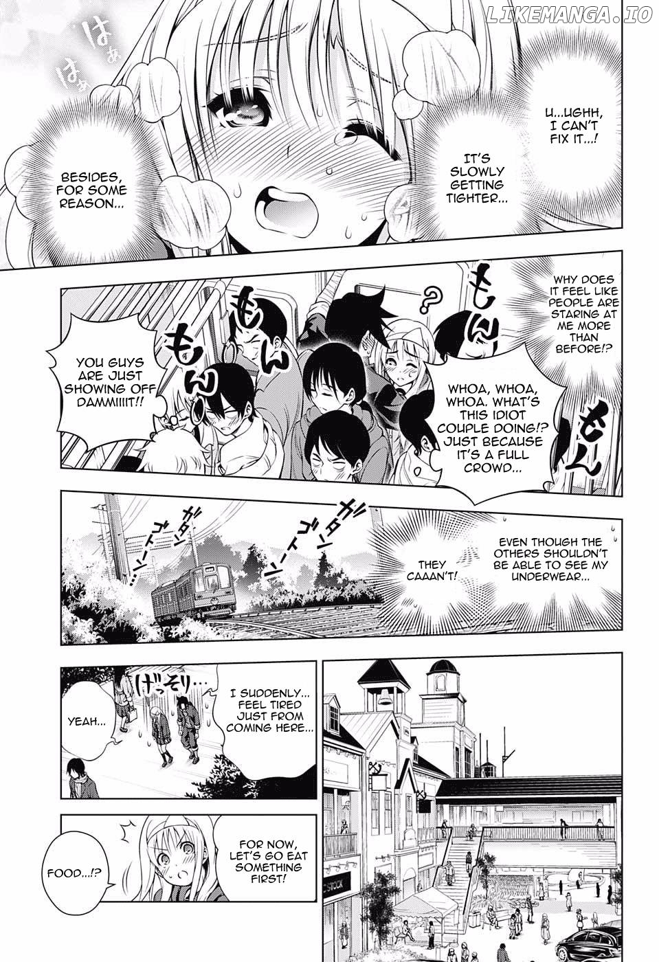 Yuragi-sou no Yuuna-san Chapter 52 - page 13
