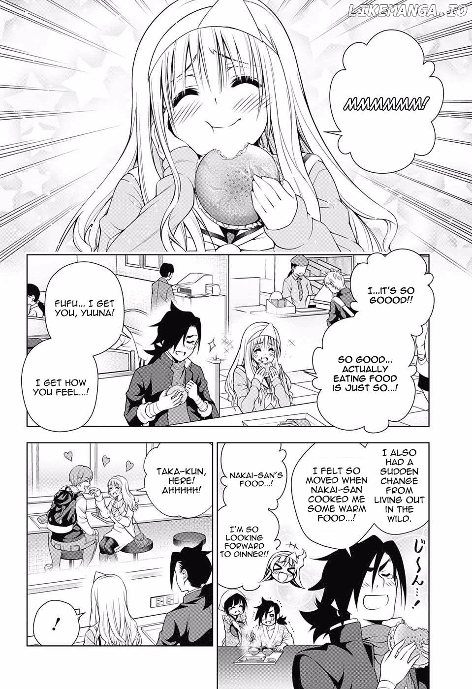 Yuragi-sou no Yuuna-san Chapter 52 - page 14